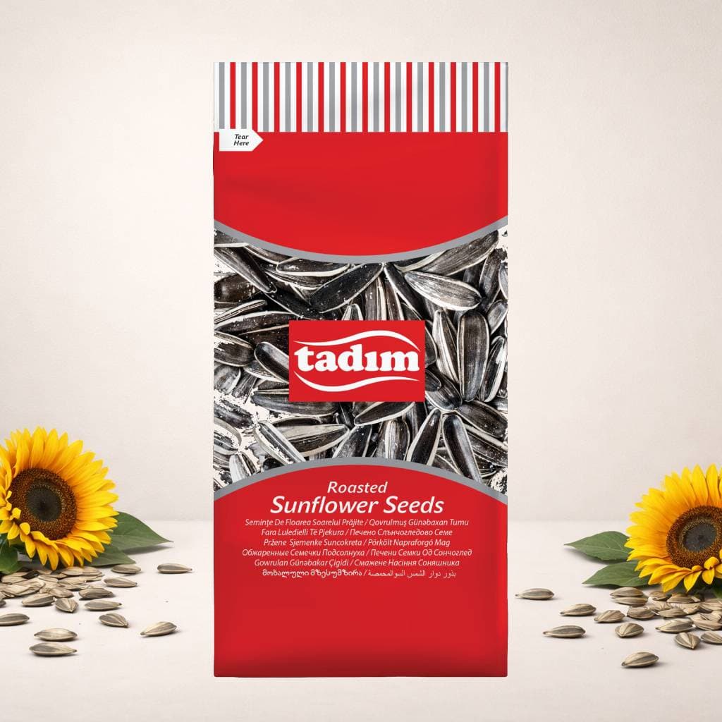 Semințe de Floarea Soarelui Prăjite – Tadim 155 g