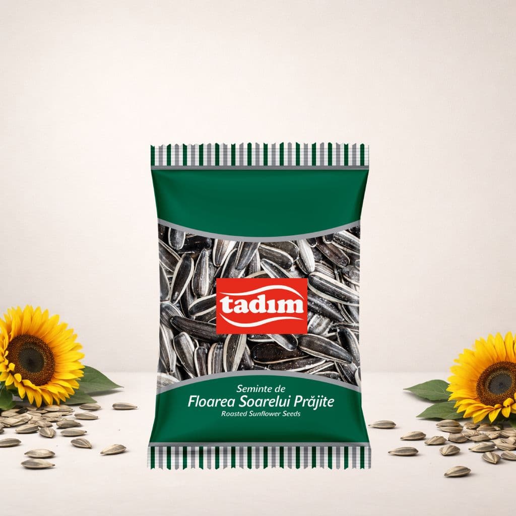 Semințe de Floarea Soarelui Prăjite – Tadim 60 g